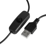 Лампа UV LED GLOW SNAKE за маникюр , черна Лампа UV LED GLOW SNAKE за маникюр , черна