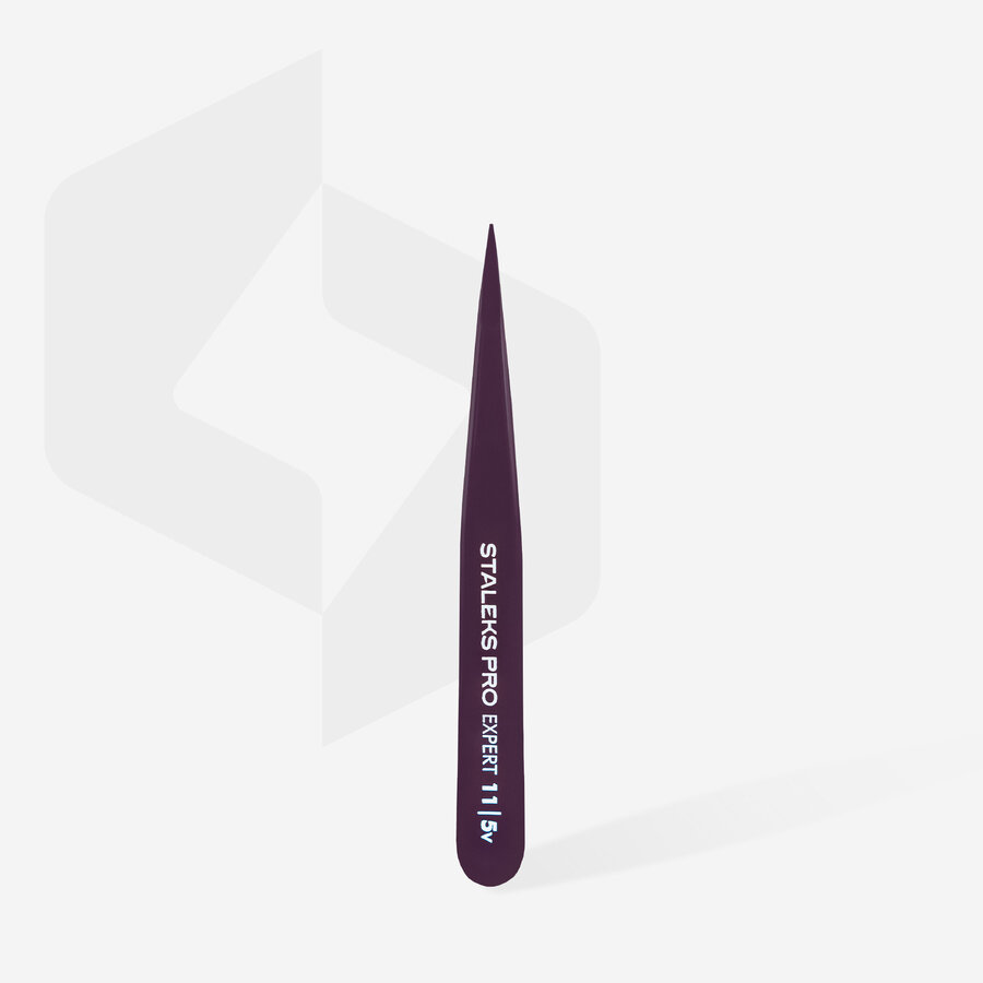 Пинсета за вежди  Expert 11 Type 5V