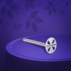 Диск за педикюр Pododisc XS размер в комплект със сменяеми пили