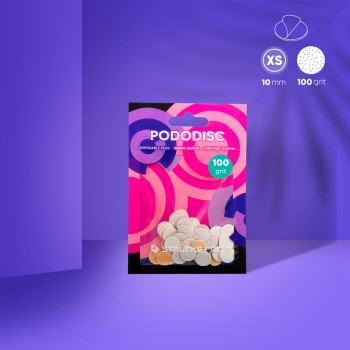 Сменяеми файлове за диск за педикюр Pododisc XS  размер 100 грит /50бр./