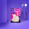 Сменяеми файлове за диск за педикюр Pododisc M размер 240 грит /50 бр./