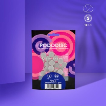 Спонж файлове за диск за педикюр Pododisc S  /25 бр./
