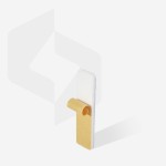 Самозалепваща се сменяеми файлове Баф за полиране за къса основа Expert 51 180 грит (10 бр.)