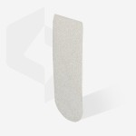 Сменяеми файлове за основа-пила за педикюр Expert 10 80 грит (30 бр.)