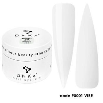Гел за изграждане DNKa 001 Vibe 30 мл.
