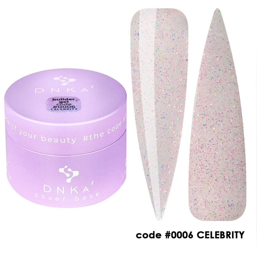 Гел за изграждане DNKa 006 Celebrity 30 мл. Гел за изграждане DNKa 006 Celebrity 30 мл.