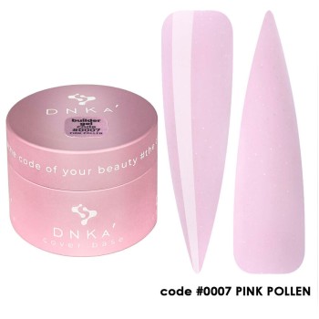 Гел за изграждане DNKa 007 Pink Pollen 30 мл.