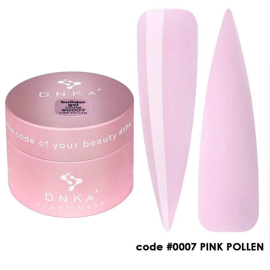 Гел за изграждане DNKa 007 Pink Pollen 30 мл.