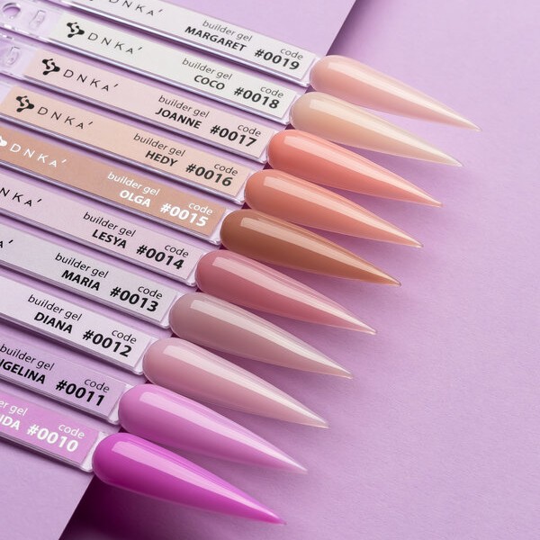 Гел за изграждане DNKa 015 Olga 30 мл.