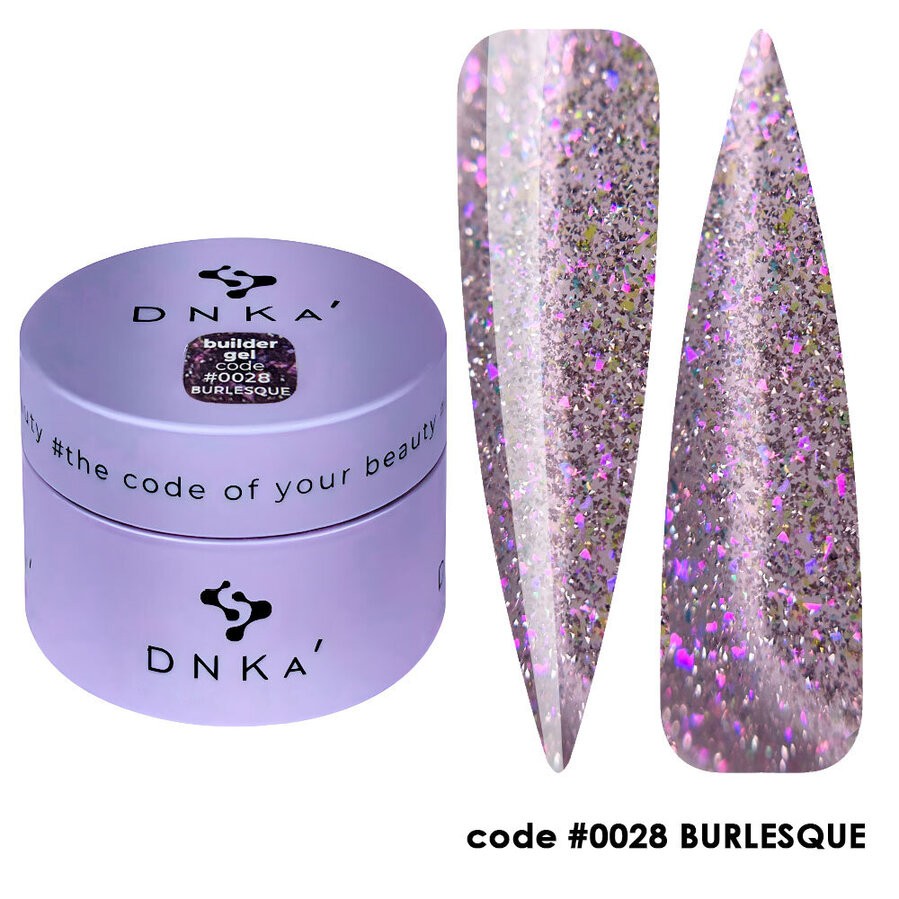 Гел за изграждане DNKa 028 Burlesque 30 мл.