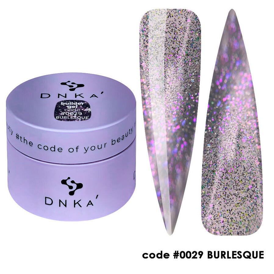 Гел за изграждане DNKa 029 Burlesque 30 мл.