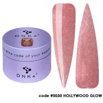 Гел за изграждане DNKa 030 Hollywood Glow 30 мл.