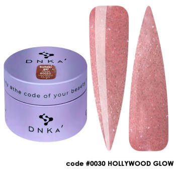 Гел за изграждане DNKa 030 Hollywood Glow 30 мл.