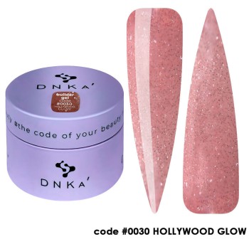 Гел за изграждане DNKa 030 Hollywood Glow 30 мл.