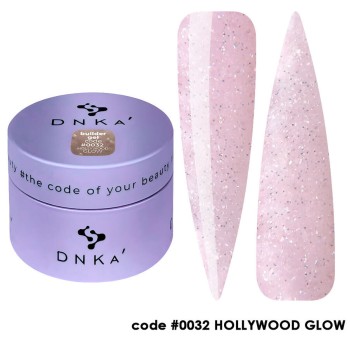 Гел за изграждане DNKa 032 Hollywood Glow 30 мл.