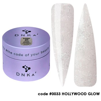Гел за изграждане DNKa 033 Hollywood Glow 30 мл.