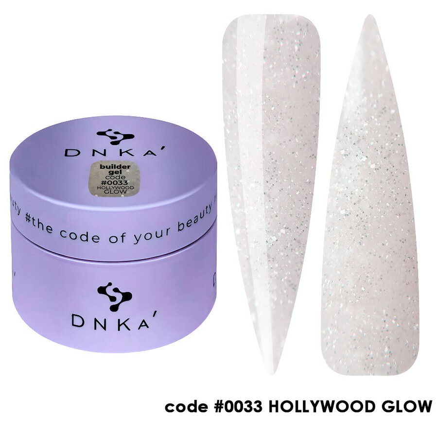 Гел за изграждане DNKa 033 Hollywood Glow 30 мл. Гел за изграждане DNKa 033 Hollywood Glow 30 мл.