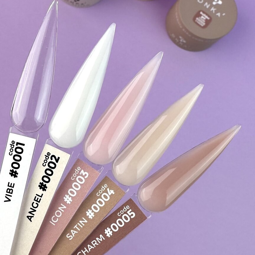 Колекция гелове за изграждане DNKa 5 бр.