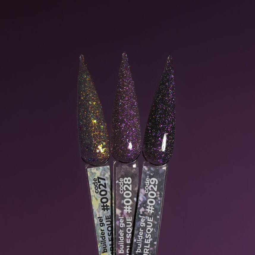 Колекция гелове за изграждане DNKa Burlesque 3 бр. Колекция гелове за изграждане DNKa Burlesque 3 бр.