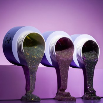 Колекция гелове за изграждане DNKa Burlesque 3 бр.