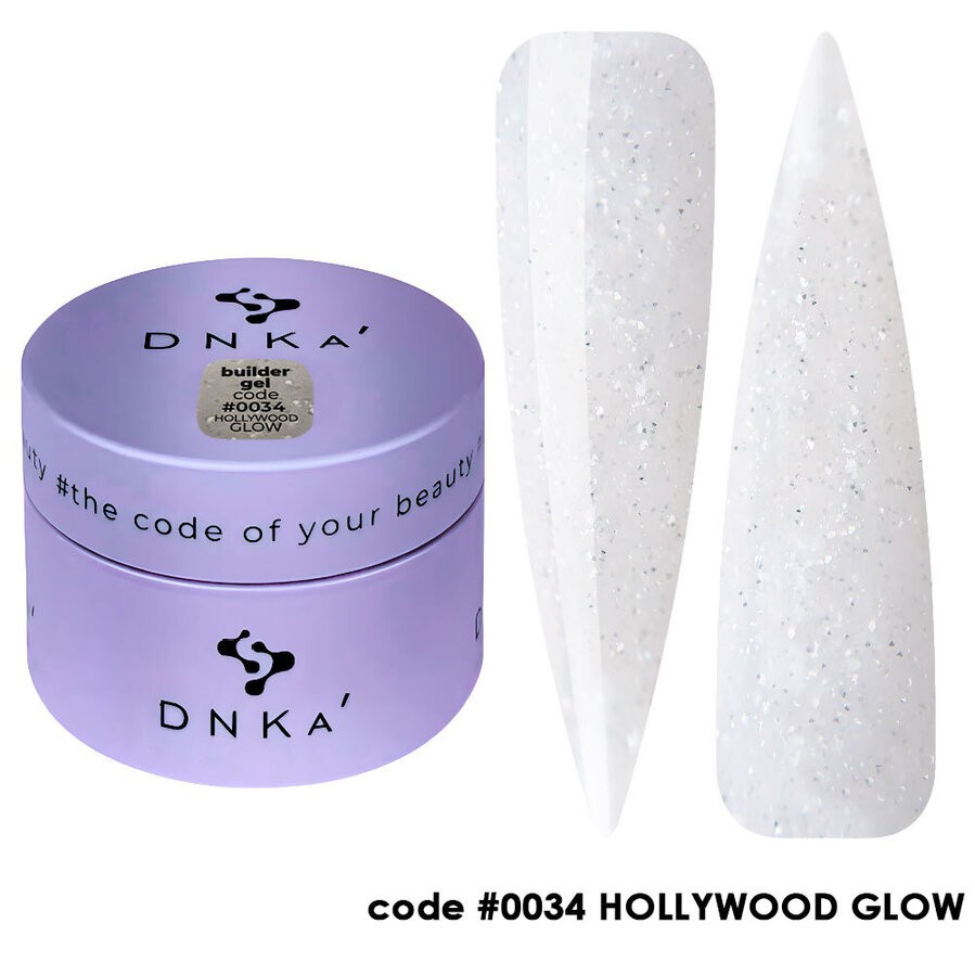 Гел за изграждане DNKa 034 Hollywood Glow 30 мл. Гел за изграждане DNKa 034 Hollywood Glow 30 мл.
