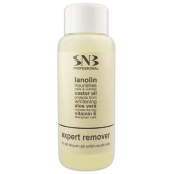 Течност за сваляне на гел-лак за нокти EXPERT SNB, 110 мл