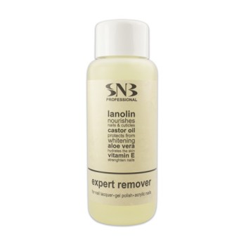 Течност за сваляне на гел-лак за нокти EXPERT SNB, 110 мл