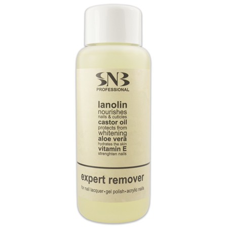 Течност за сваляне на гел-лак за нокти EXPERT SNB, 110 мл