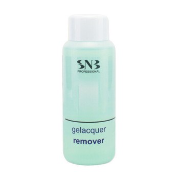 Течност за сваляне на гел-лак за нокти. SNB, 110 мл