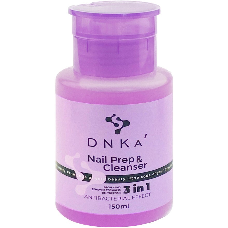 DNKa Nail Prep Cleanser 3 в 1 150 мл