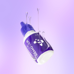 Алкален препарат за омекотяване на кутикула DNKa 30 мл.