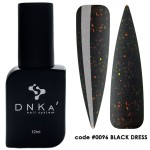 Цветна каучукова основа DNKa 0096 Black Dress 12 мл.