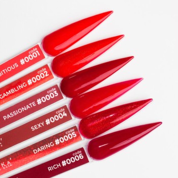 Цветна каучукова основа DNKa 0001 Ambitious 12 мл.