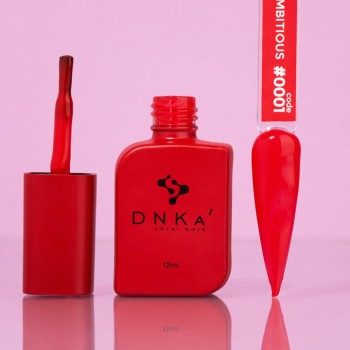 Цветна каучукова основа DNKa 0001 Ambitious 12 мл.
