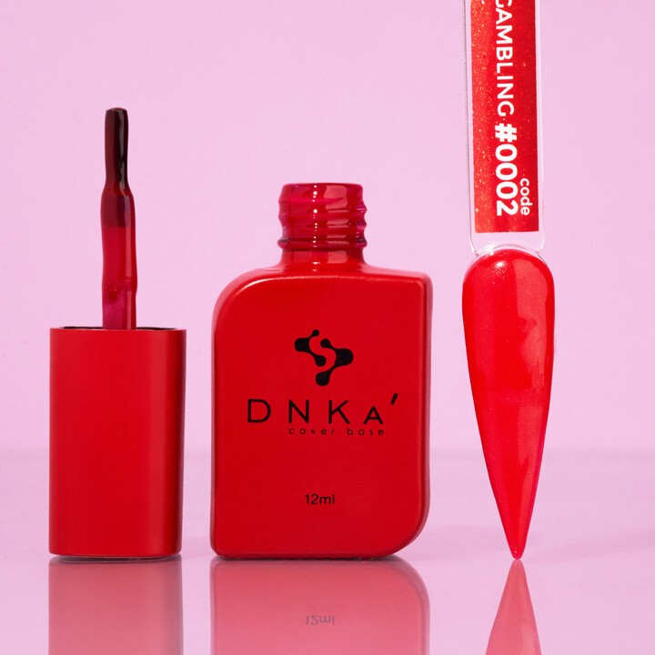 Цветна каучукова основа DNKa 0002 Gambling 12 мл.