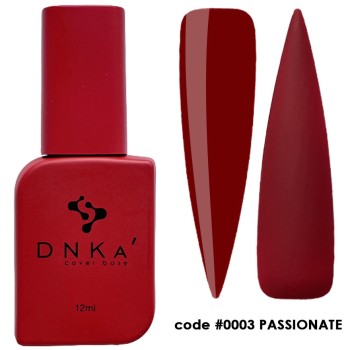 Цветна каучукова основа DNKa 0003 Passionate 12 мл.