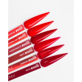 Цветна каучукова основа DNKa 0003 Passionate 12 мл.