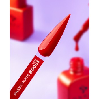 Цветна каучукова основа DNKa 0003 Passionate 12 мл.