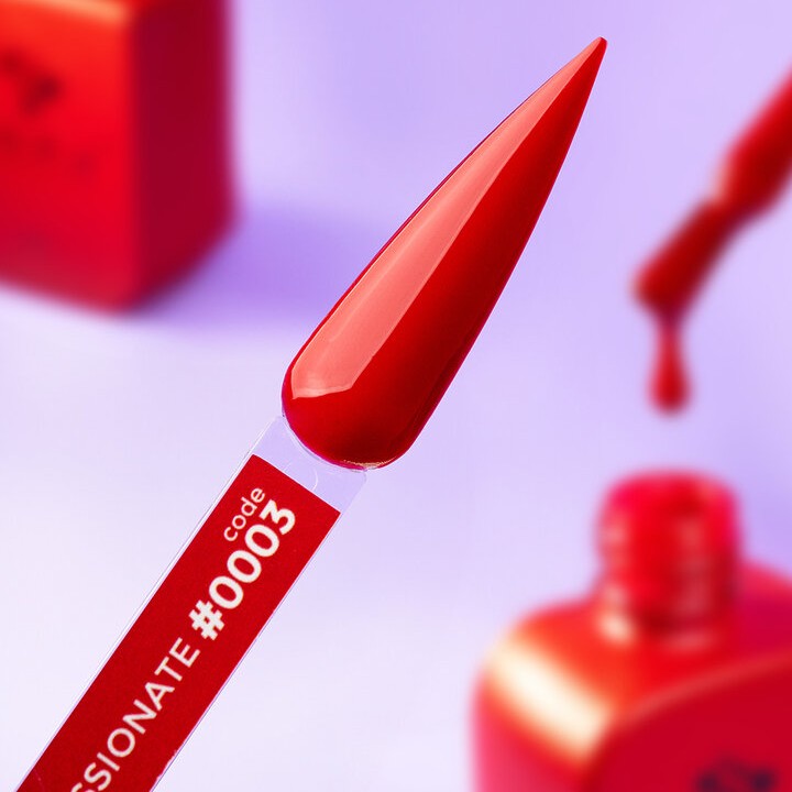 Цветна каучукова основа DNKa 0003 Passionate 12 мл.