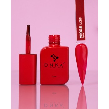 Цветна каучукова основа DNKa 0004 Sexy 12 мл.