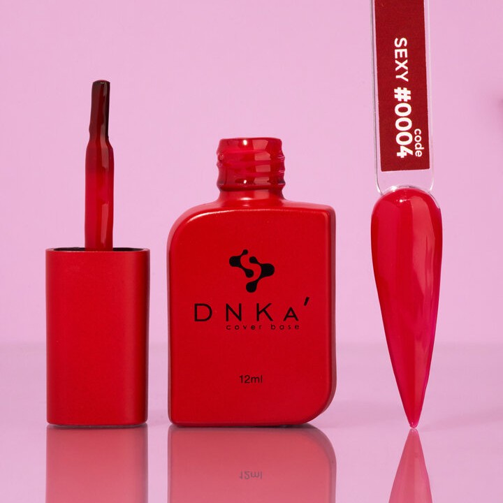 Цветна каучукова основа DNKa 0004 Sexy 12 мл. Цветна каучукова основа DNKa 0004 Sexy 12 мл.