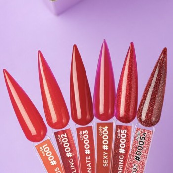 Цветна каучукова основа DNKa 0005 Daring 12 мл.