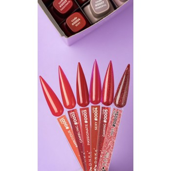 Цветна каучукова основа DNKa 0005A Hot 12 мл.