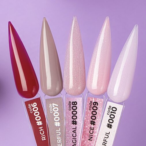 Цветна каучукова основа DNKa 0006 Rich 12 мл.