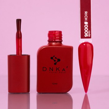 Цветна каучукова основа DNKa 0006 Rich 12 мл.