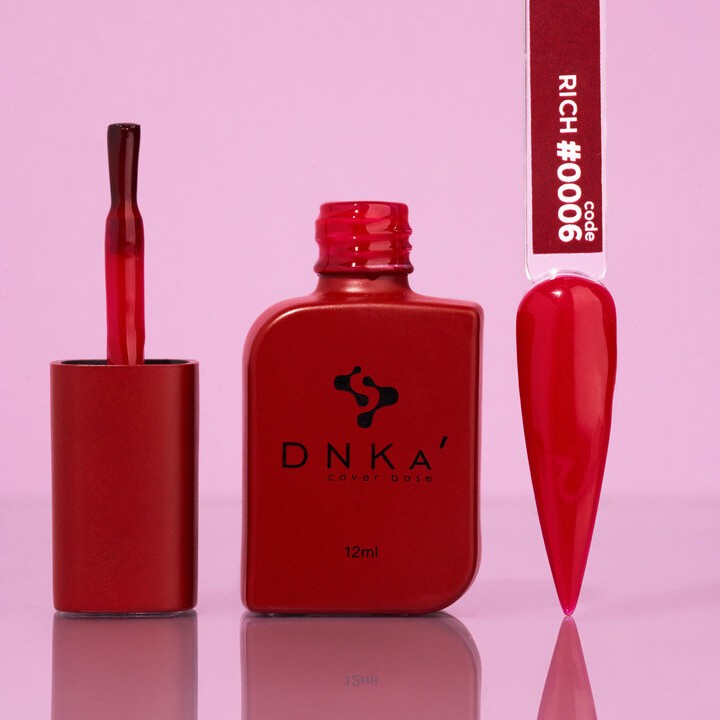 Цветна каучукова основа DNKa 0006 Rich 12 мл.