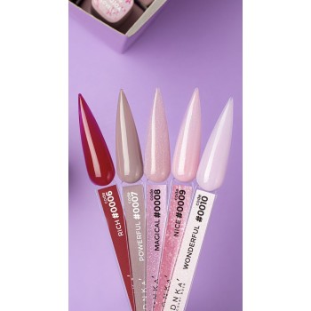 Цветна каучукова основа DNKa 0009 Nice 12 мл.