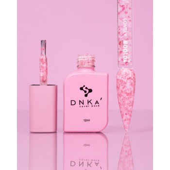 Цветна каучукова основа DNKa 0010A Lovely 12 мл.