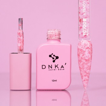 Цветна каучукова основа DNKa 0010A Lovely 12 мл.