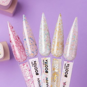 Цветна каучукова основа DNKa 0010A Lovely 30 мл.